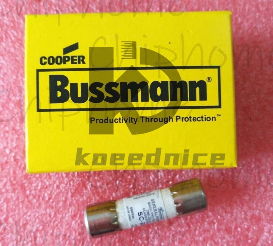 1pcs Bussmann SC-25 SC25 ( 25 Amp ) 25A 480Vac Fuses TIME-DELAY CLASS G Fuse