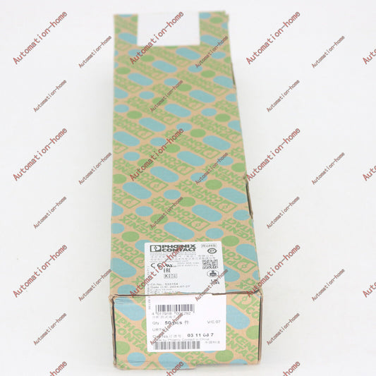 50pcs Phoenix Contact URTK/S 0311087 Breaking test terminal FAST SHIP