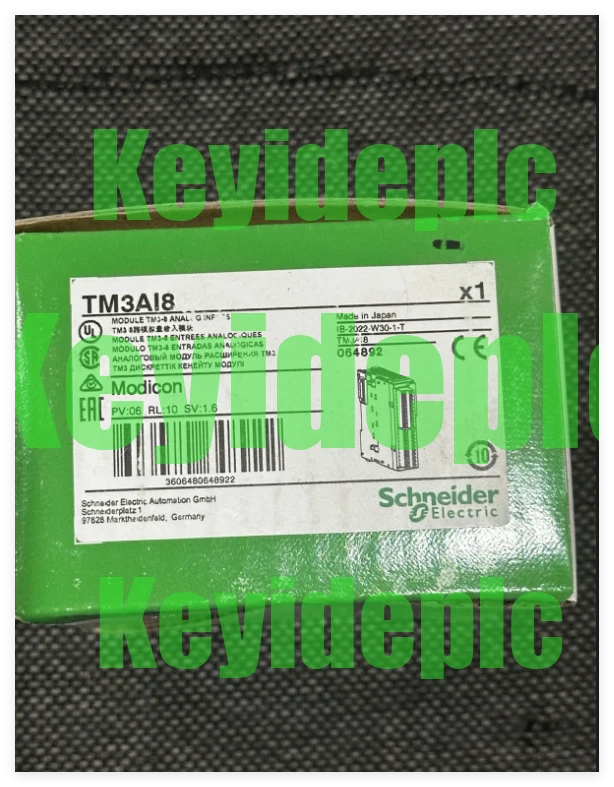 Schneider Electric TM3AI8 Module TM3 8 Analog Input BNIB #ke