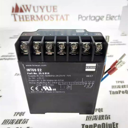 new 1pc KRIWAN INT69 E2 25A614 Compressor Protection Module - KRIWAN