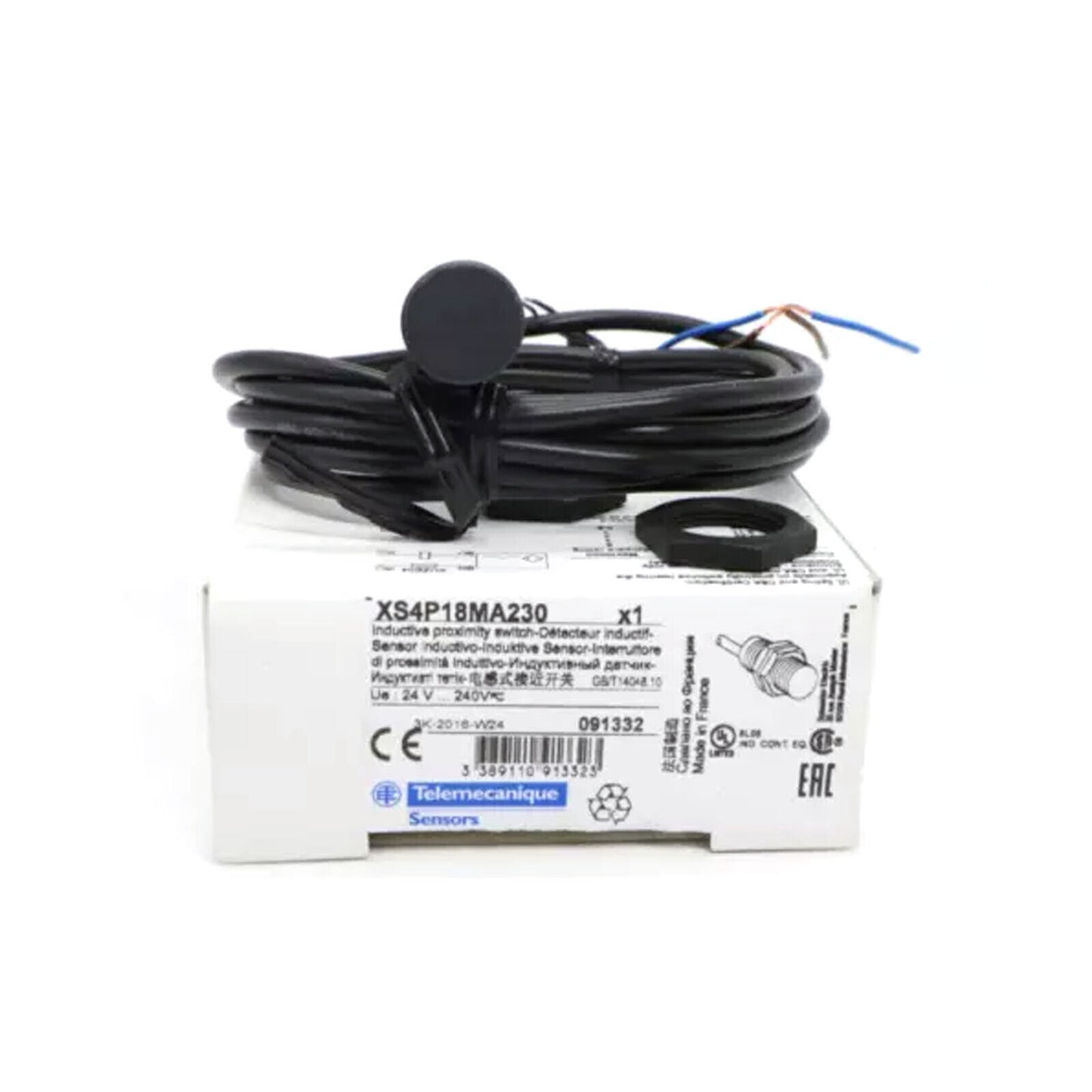 new SCHNEIDER XS4P18MA230 Inductive Proximity Sensor 2.5mm - SCHNEIDER