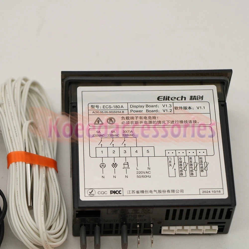 1PCS FOR ECS-180A Temperature Controller