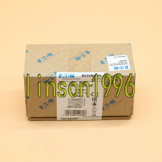 10-Piece/Box Bussmann EATON Fuse FWP-63A22F 700V Fast Ship - BUSSMANN EATON
