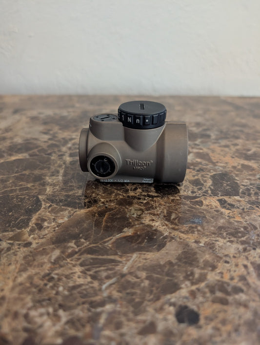 Trijicon MRO 1x25mm 2.0 MOA Green Dot | Coyote Brown Anodize GEN 1 (23-24) -