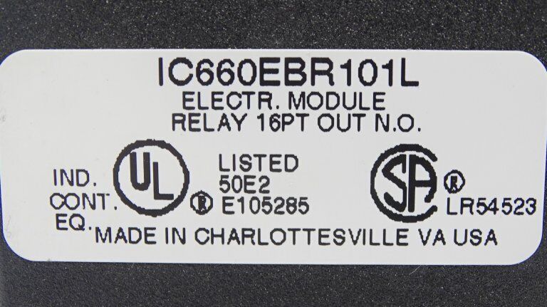 FANUC IC660EBR101L PLC Module - High-Performance Motion Control System with I2C SPI Communication - FANUC