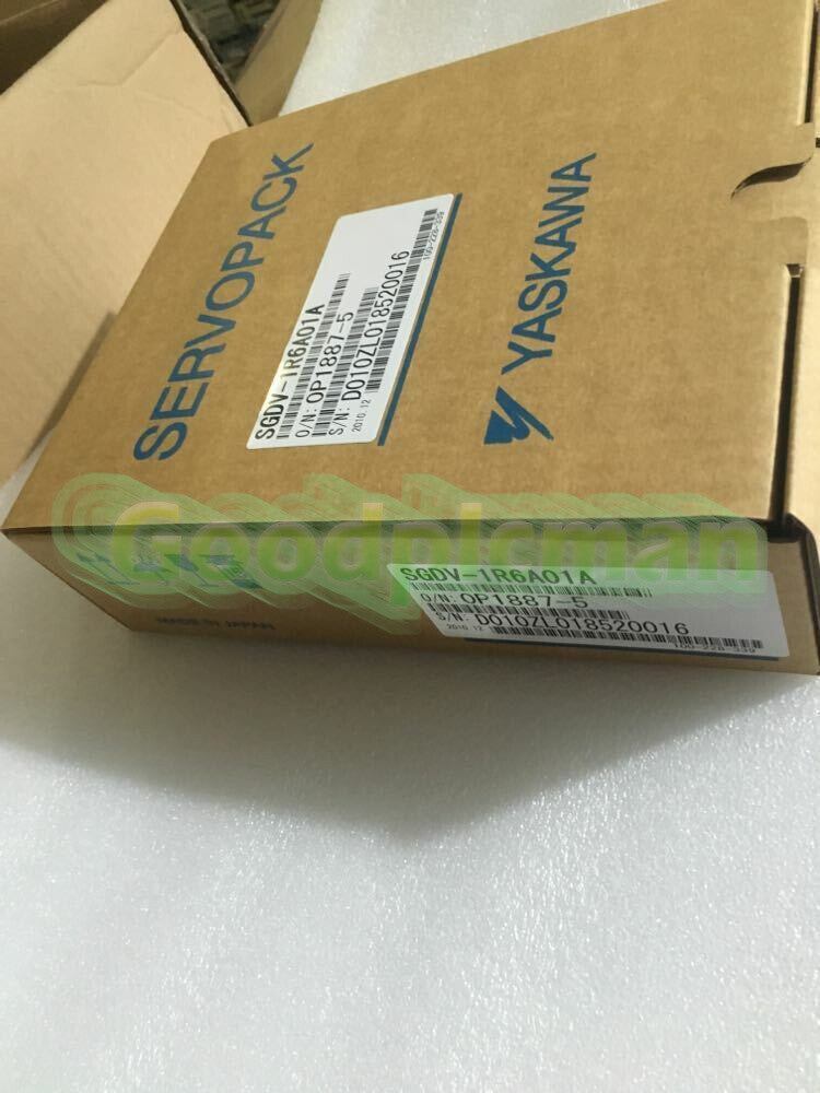 YASKAWA SGDV-1R6A01A AC SERVO Driver SGDV1R6A01A 1Pcs Free Shipping