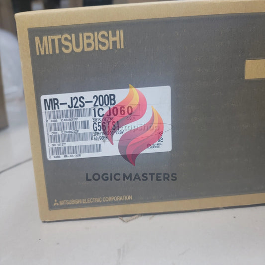 1PCS MITSUBISHI Amplifier MR-J2S-200B MRJ2S200B AC Servo Drive PLC