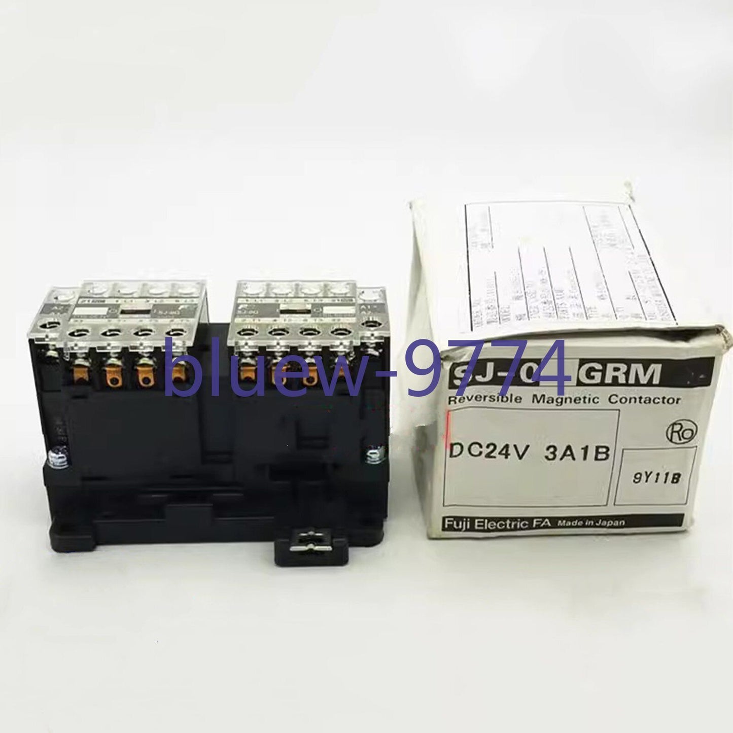 1PC FUJI Direct Current Contactor SJ-0GRM DC24V 3A1B In - FUJI