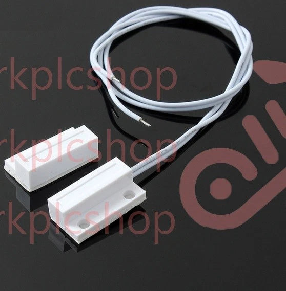 2 pair MC-38 Wired Door Window Sensor Magnetic Switch Home Alarm System m87