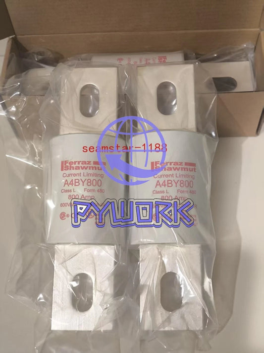 1Pcs Mersen A4BY800 800A 600V Form 480 Time Delay Industrial Fuse