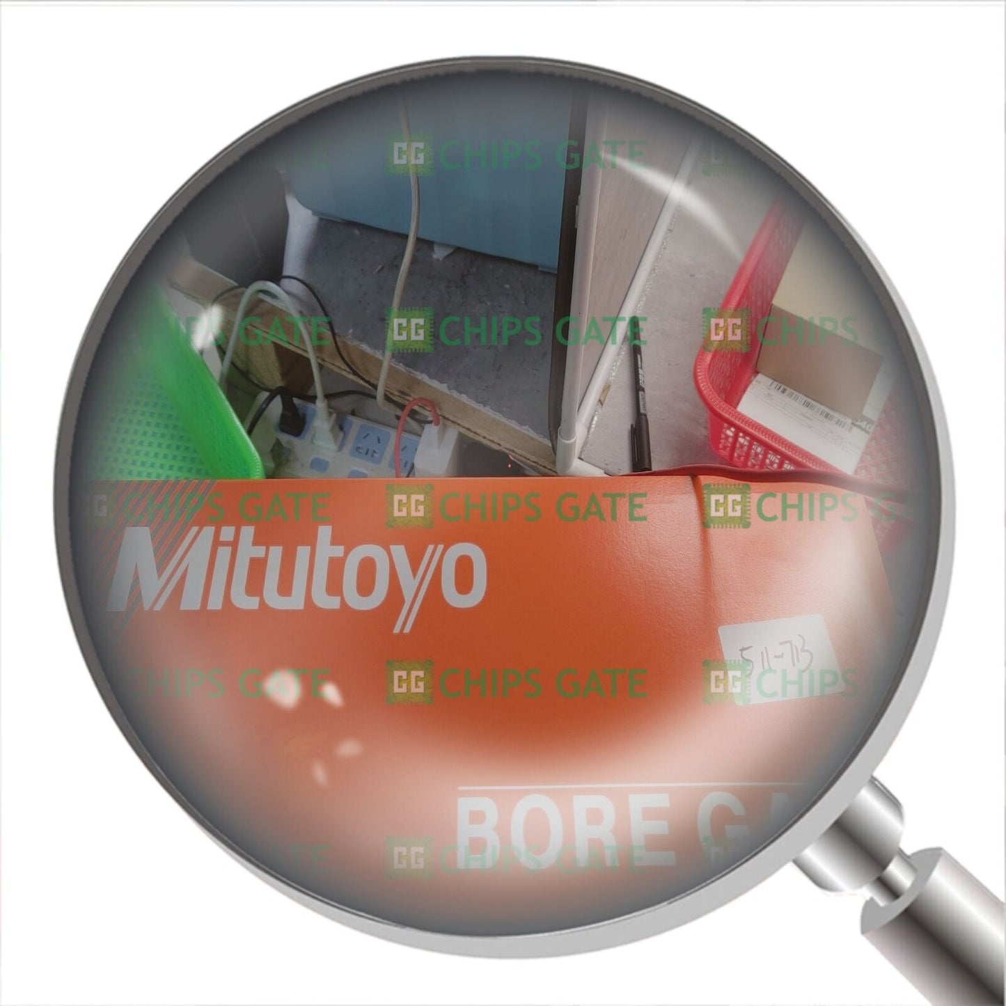 new Japan Mitutoyo Bore Gauge 50mm to 150mm With Dial Indicator 0.01mm Code