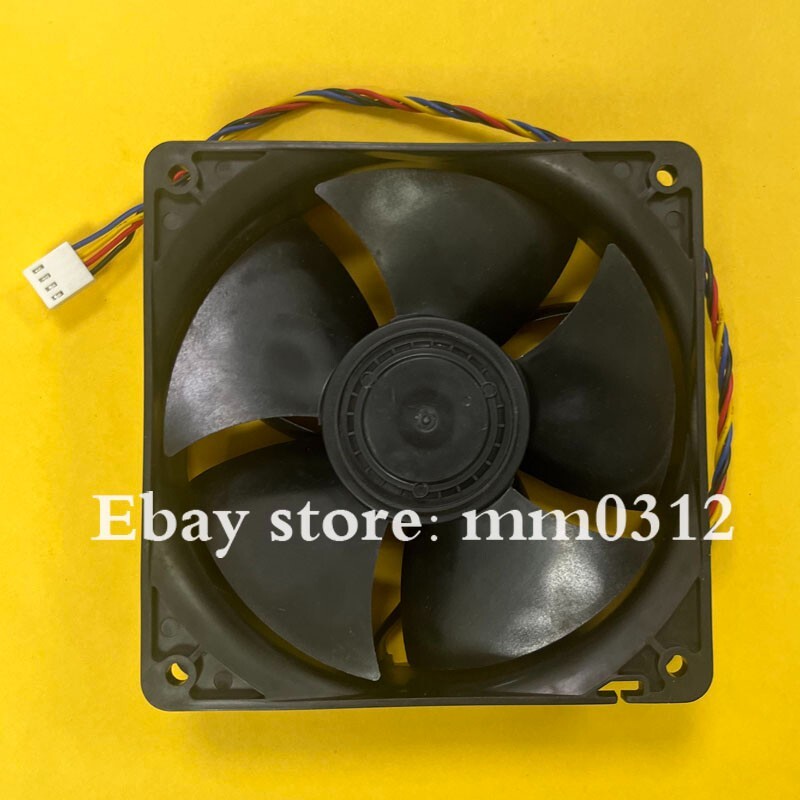 Nidec V12E24BS2B5-07Z99 12038 DC24V 1.66A 12CM 4-Wire PWM Cooling Fan