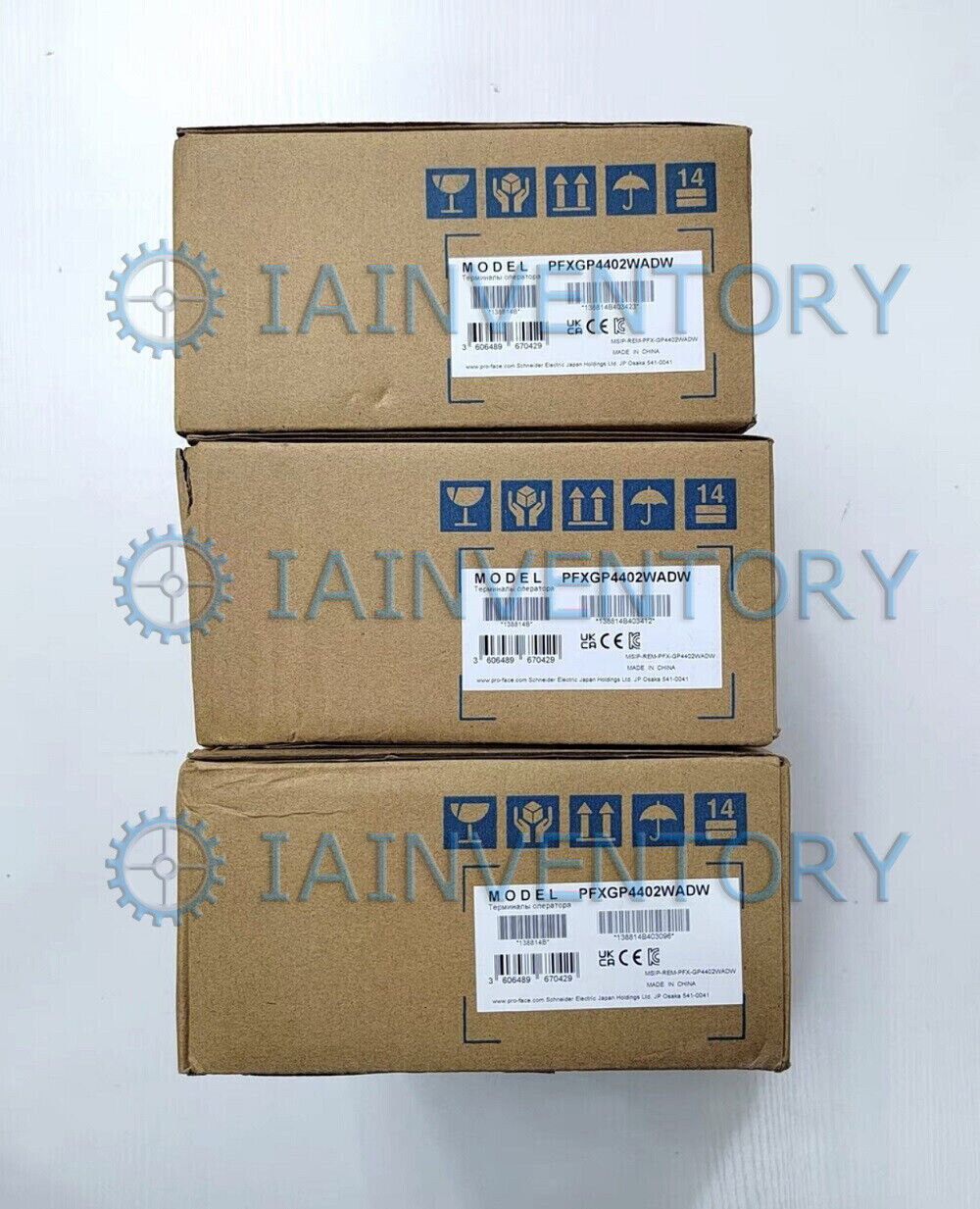 PROFACE PFXGP4402WADW GP-4402WW Touch Panel – New - PROFACE