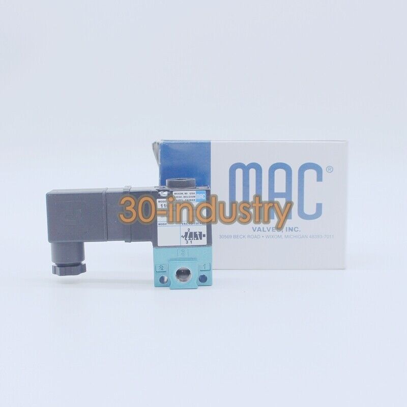 1PCS New MAC Solenoid Valve 111B-501JA - High Quality Component - MAC