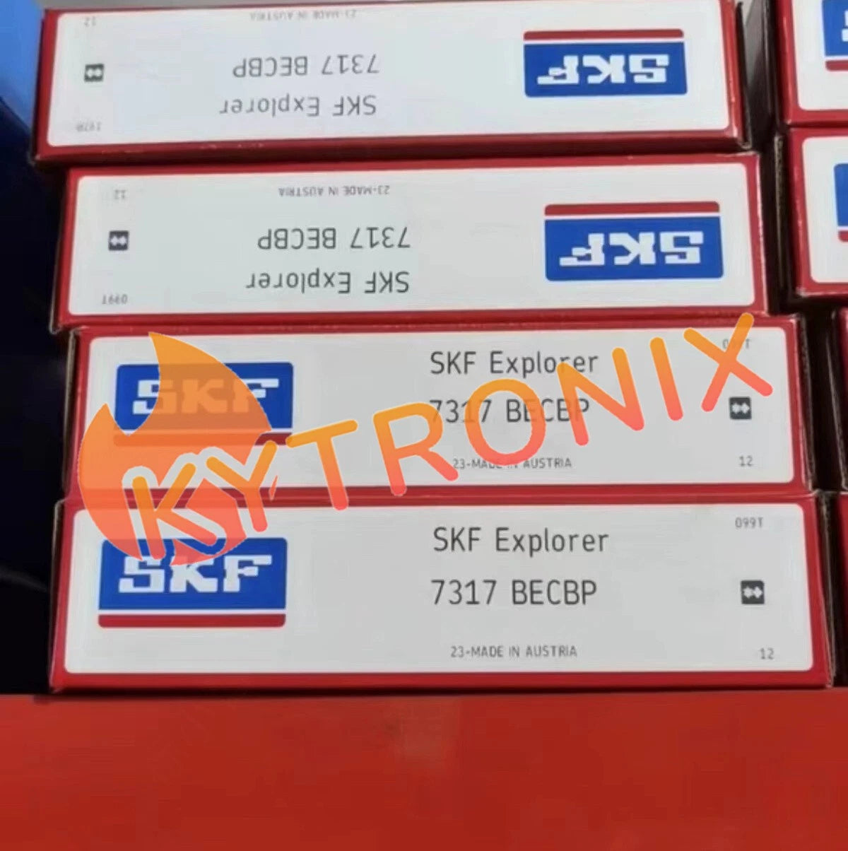 SKF 7317 BECBP Angular Contact Bearing 1PCS