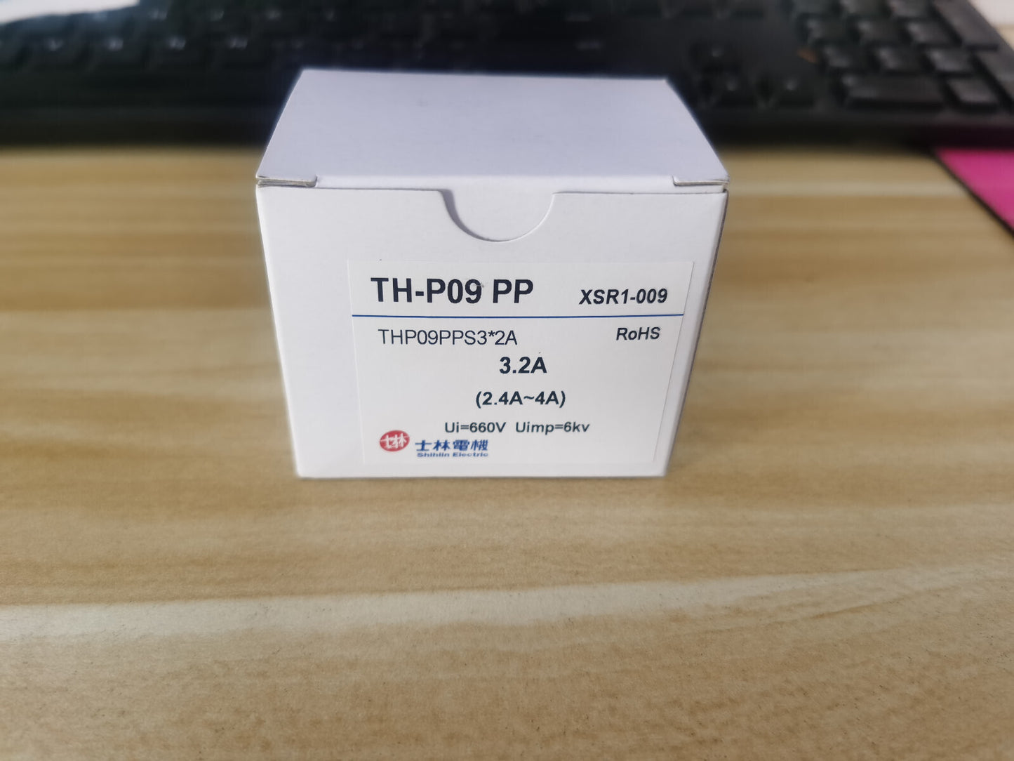 Shihlin TH-P09PP THP09PP Thermal Overload Relay TH-P09 Free Ship