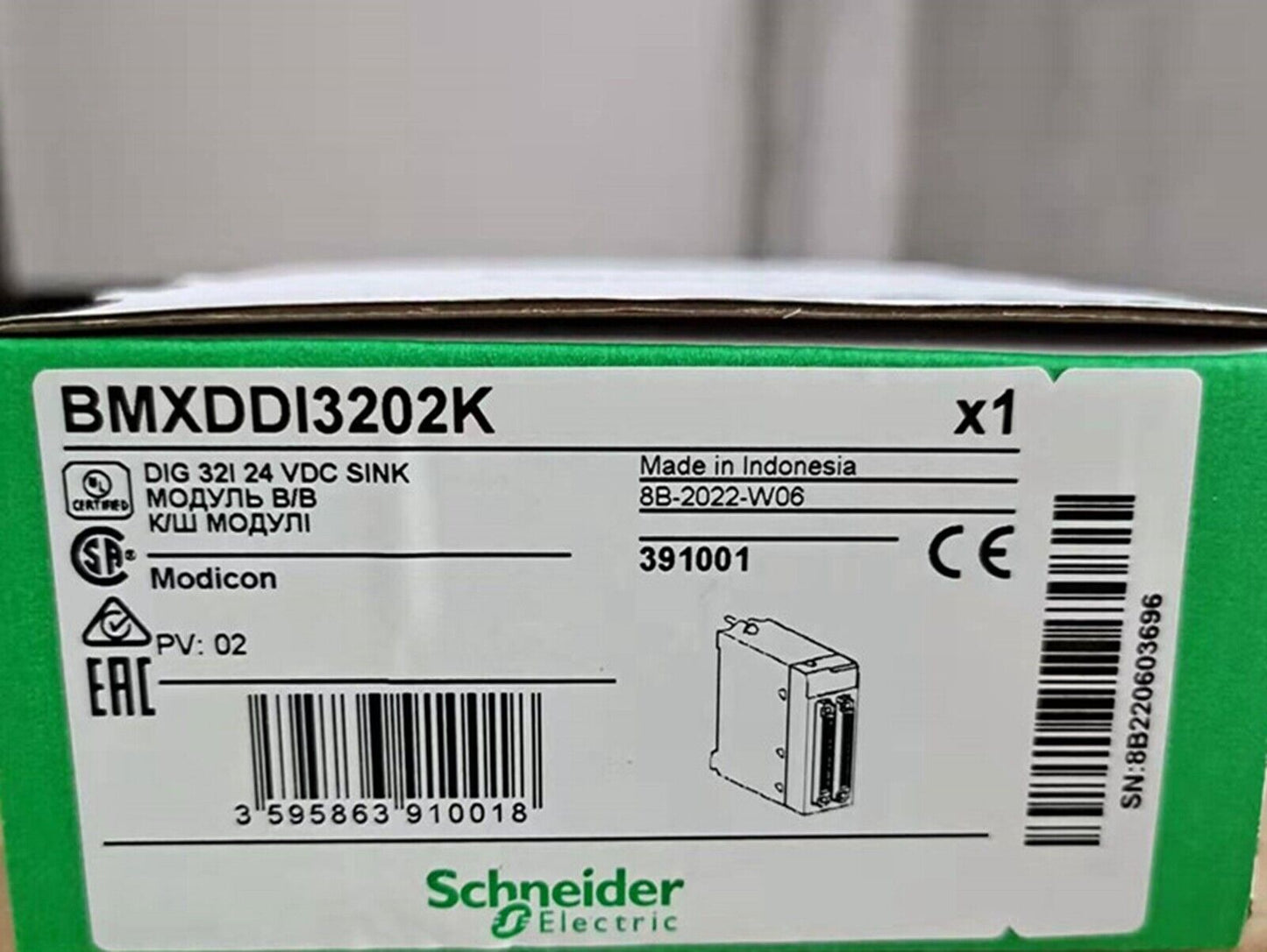 SCHNEIDER BMXDDI3202K PLC Module - SCHNEIDER
