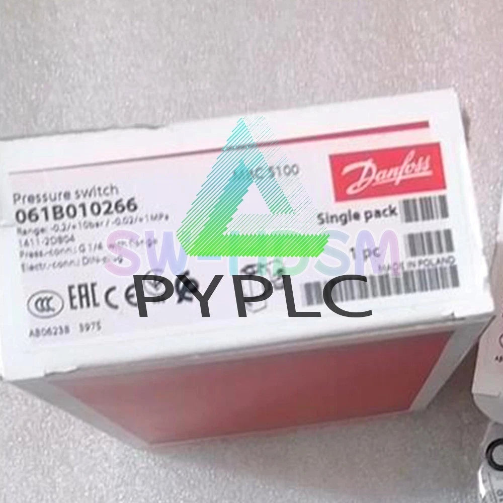 1Pcs FOR Danfoss 061B010266 MBC5100 Pressure Switch Freight Free