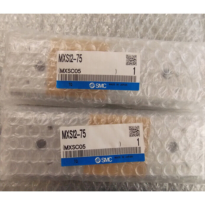 1PCS SMC MXS12-75 SLIDING TABLE CYLINDER - SMC