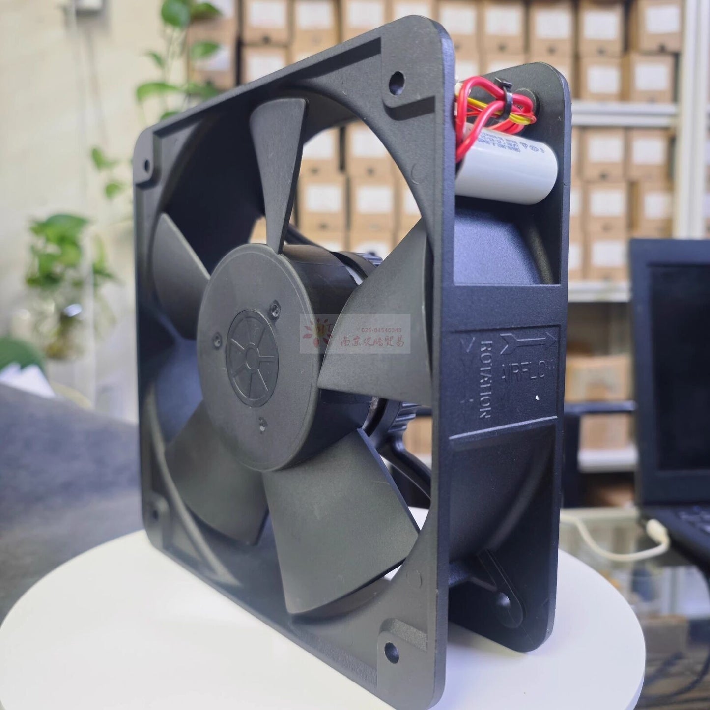 1Pcs G20060HA2BL-C Axial Fan AC220V 200*200*60mm 2-Wire 0.48A 65W