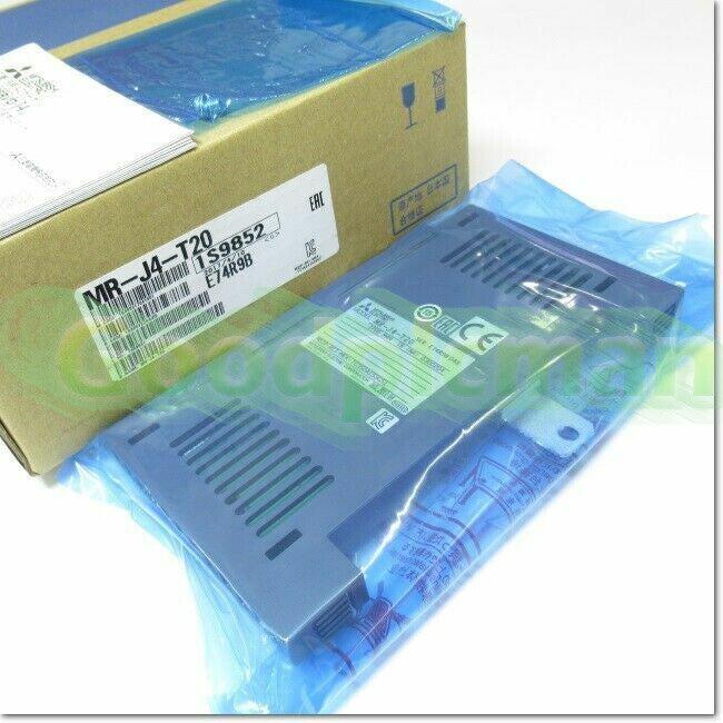 1pc Mitsubishi servo drive MR-J4-T20