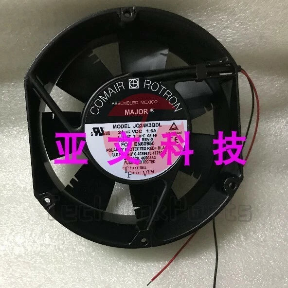 1pcs COMAIR fan JQ24K3QDL 24V 1.6A 172 * 150 * 51MM