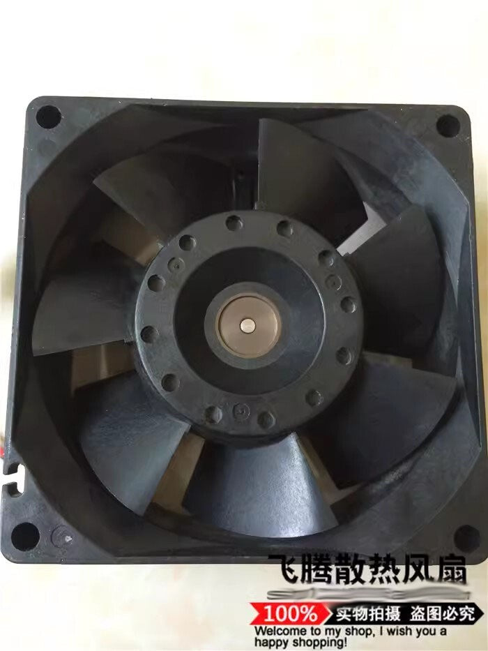 Sanyo 109P0824A206 DC24V 0.29A 80*80*32MM 2-Wire Inverter Cooling Fan