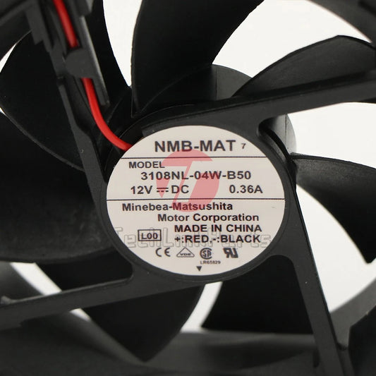 1PC NMB-MAT 8020 3108NL-04W-B50 DC12V 0.36A chassis power supply 8CM cooling fan