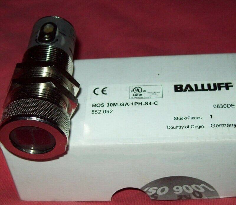 1PCS BALLUFF Sensor BOS 30M-GA-1PH-S4-C INBOX - BALLUFF