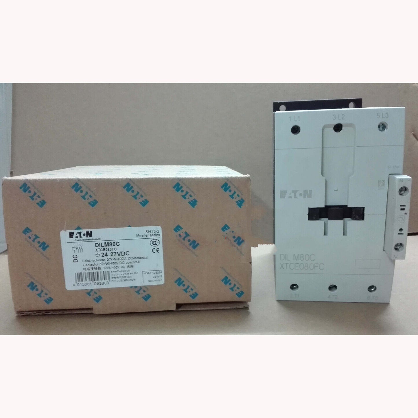 new 1PCS EATON MOELLER DILM80C DILM80C spot stock - EATON MOELLER