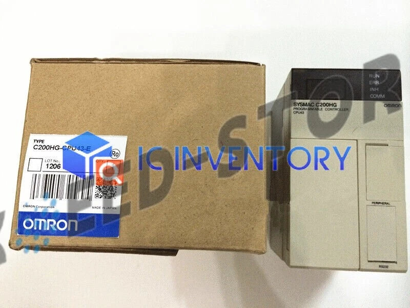 1PCS OMRON C200HG-CPU43-E C200HGCPU43E PLC Module