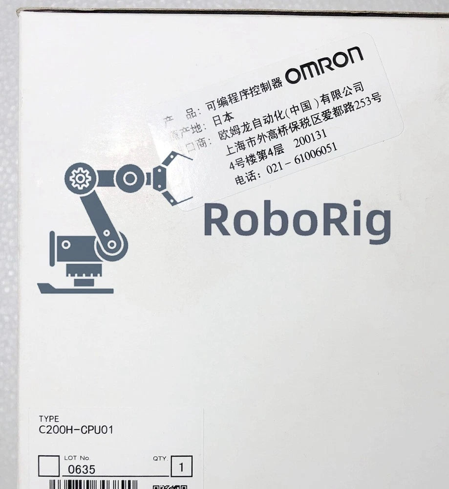 Omron C200H-CPU01 CPU C200HCPU01 Unit