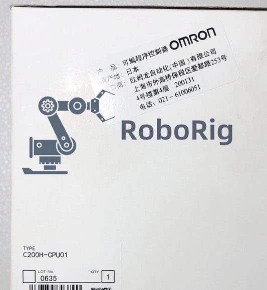 Omron C200H-CPU01 CPU C200HCPU01 Unit