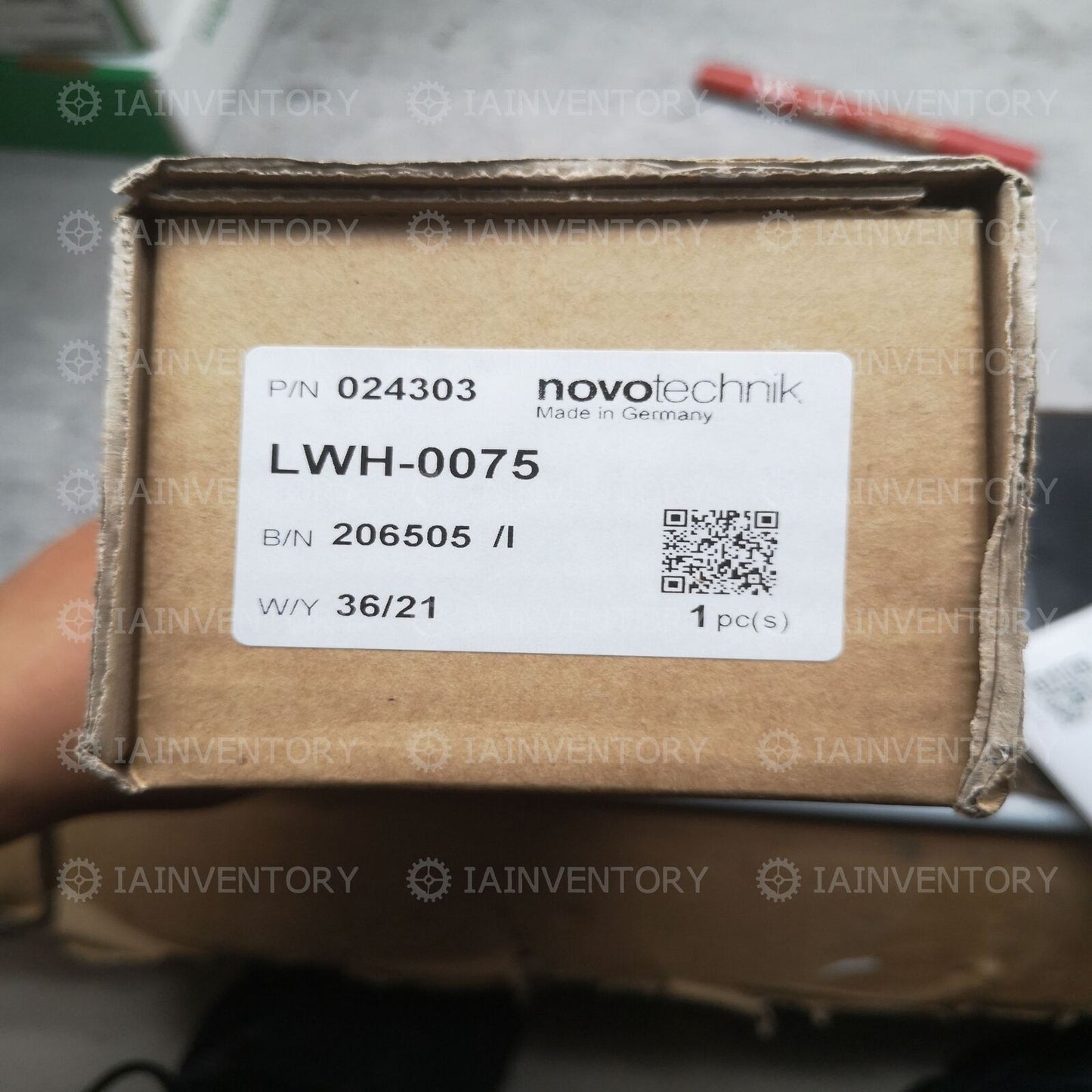 NOVOTECHNIK Position Transducer Fast - NOVOTECHNIK