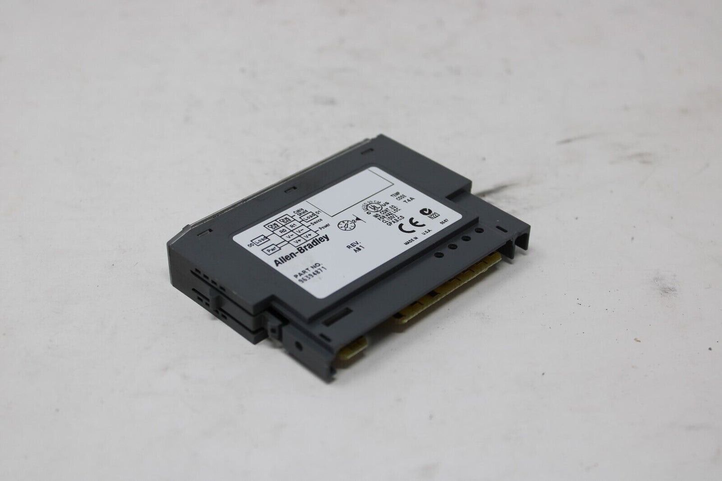 used Allen Bradley 96394871 High Speed Counter - ALLEN BRADLEY