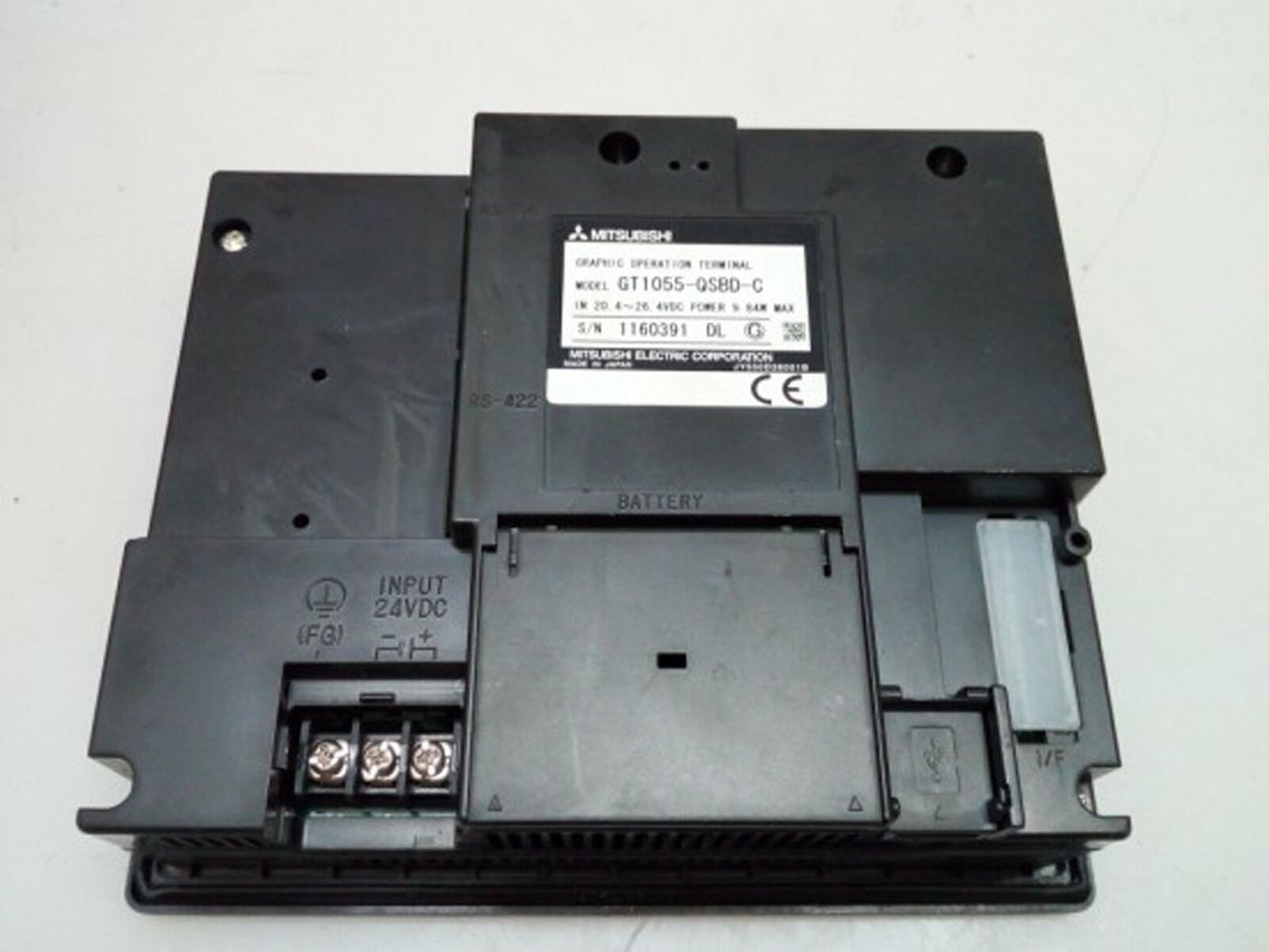Used Mitsubishi GT1055-QSBD-C, Tested and in Good Condition - MITSUBISHI