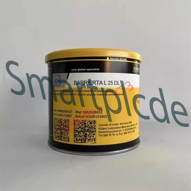 5PCS KLUBER Lubrication BARRIERTA L 25 DL Grease 1Kg (2.2 LB) Free shipping