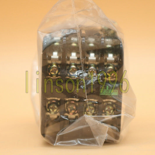 New One Fuji Electric Auxiliary Relay SRCa50-3F/X AC110V - FUJI ELECTRIC