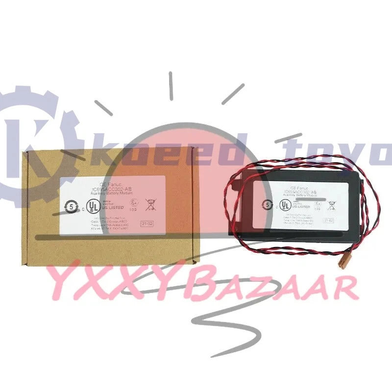 IC695ACC302-AB For GE FANUC Auxiliary Battery Module Quality Assuran
