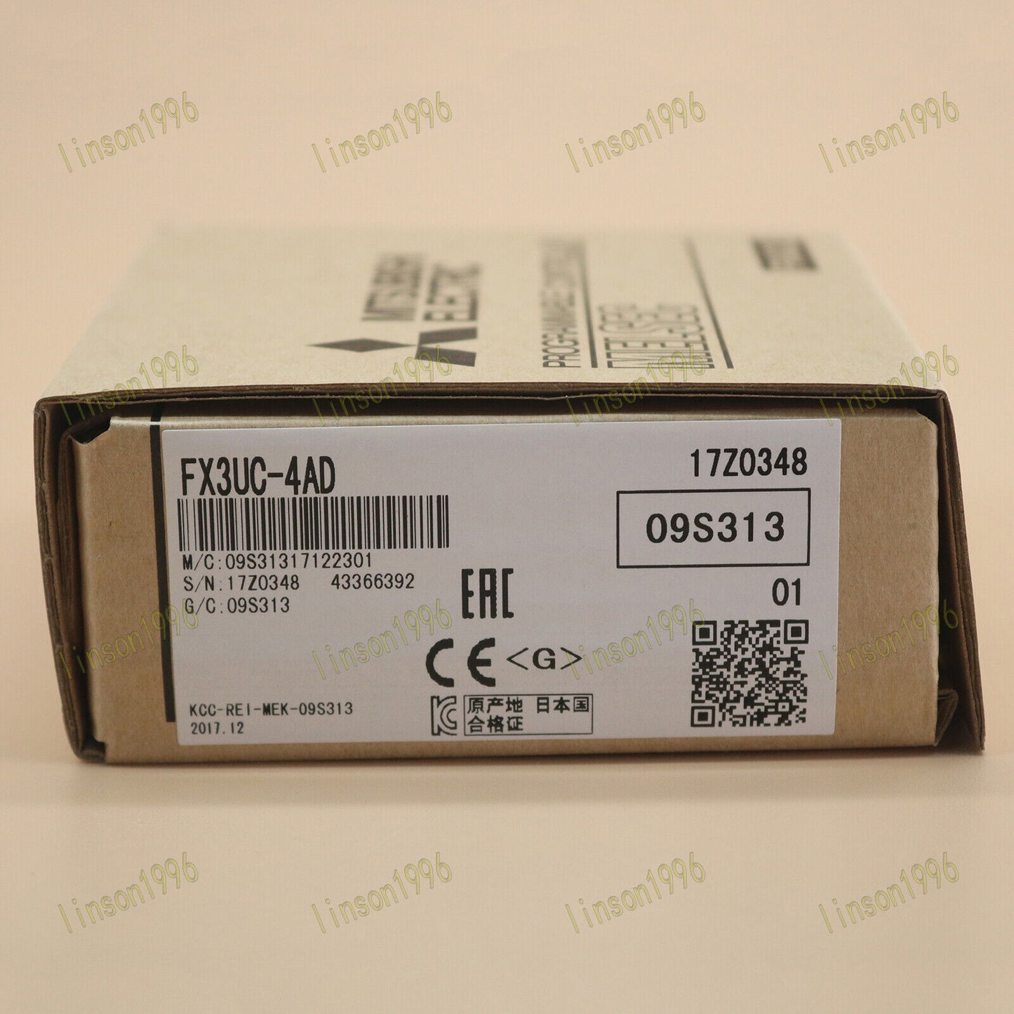 Mitsubishi FX3UC4AD: 1pc in Box - MITSUBISHI