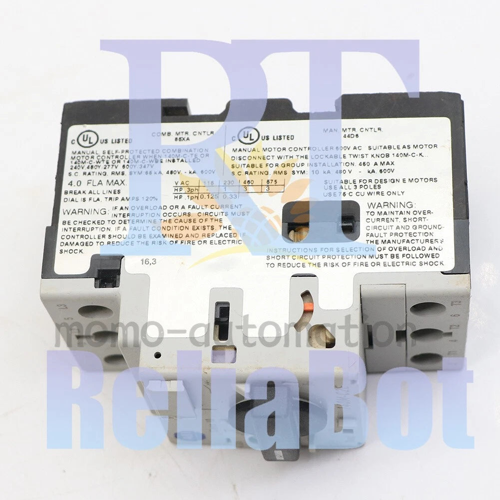 140M-C2E-B40 140MC2EB40 breaker In Stock