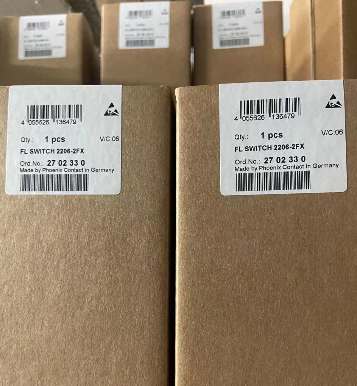 new PHOENIX FL SWITCH 2206-2FX 2702330 UPS - PHOENIX