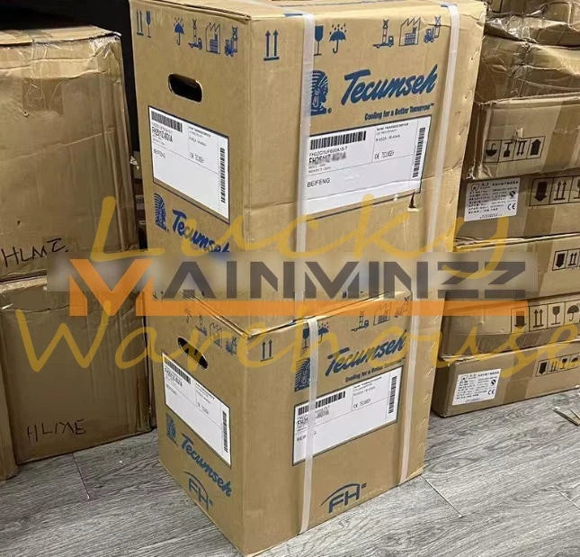 One Tecumseh CAJ4519Z refrigeration compressor