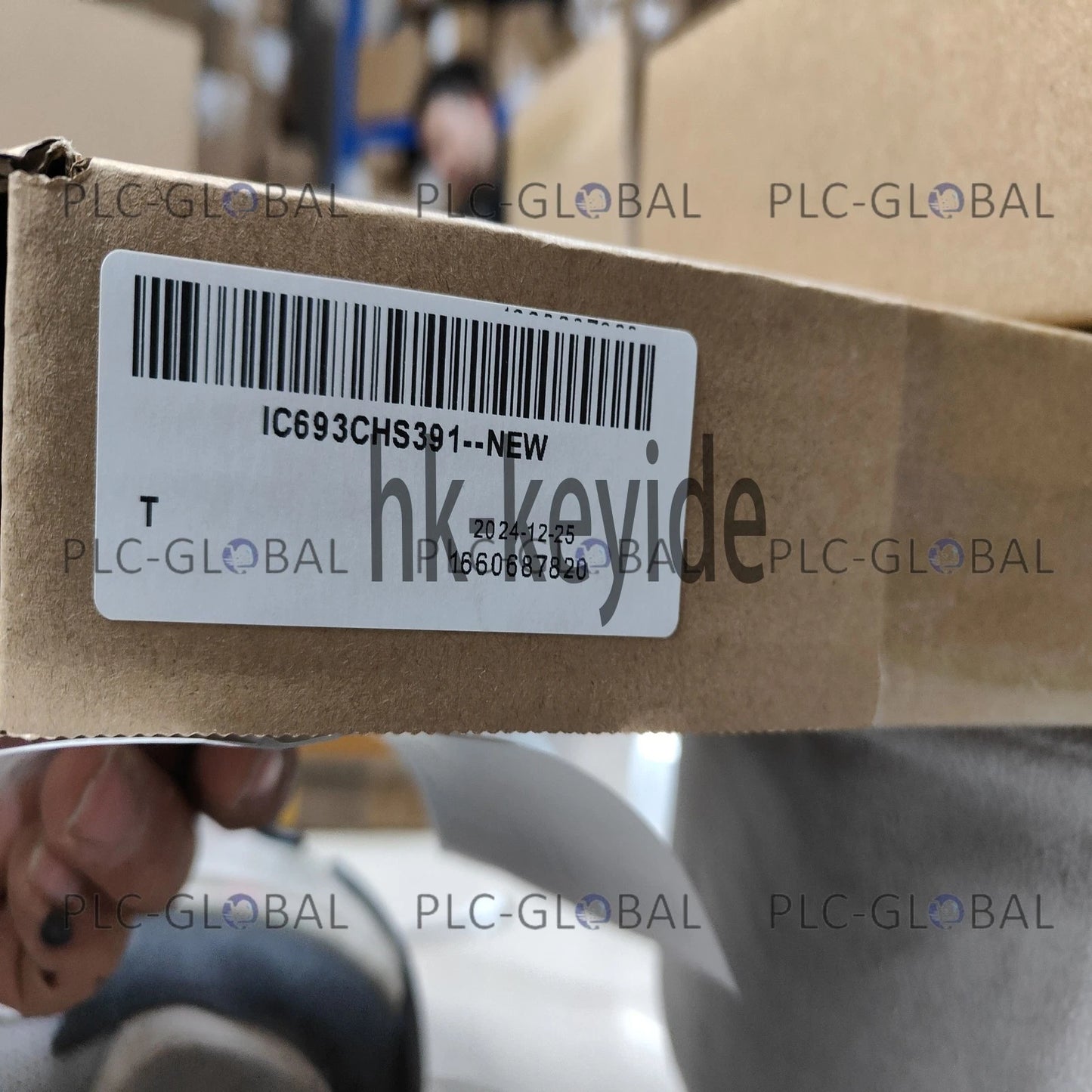 1PC GE IC693CHS391