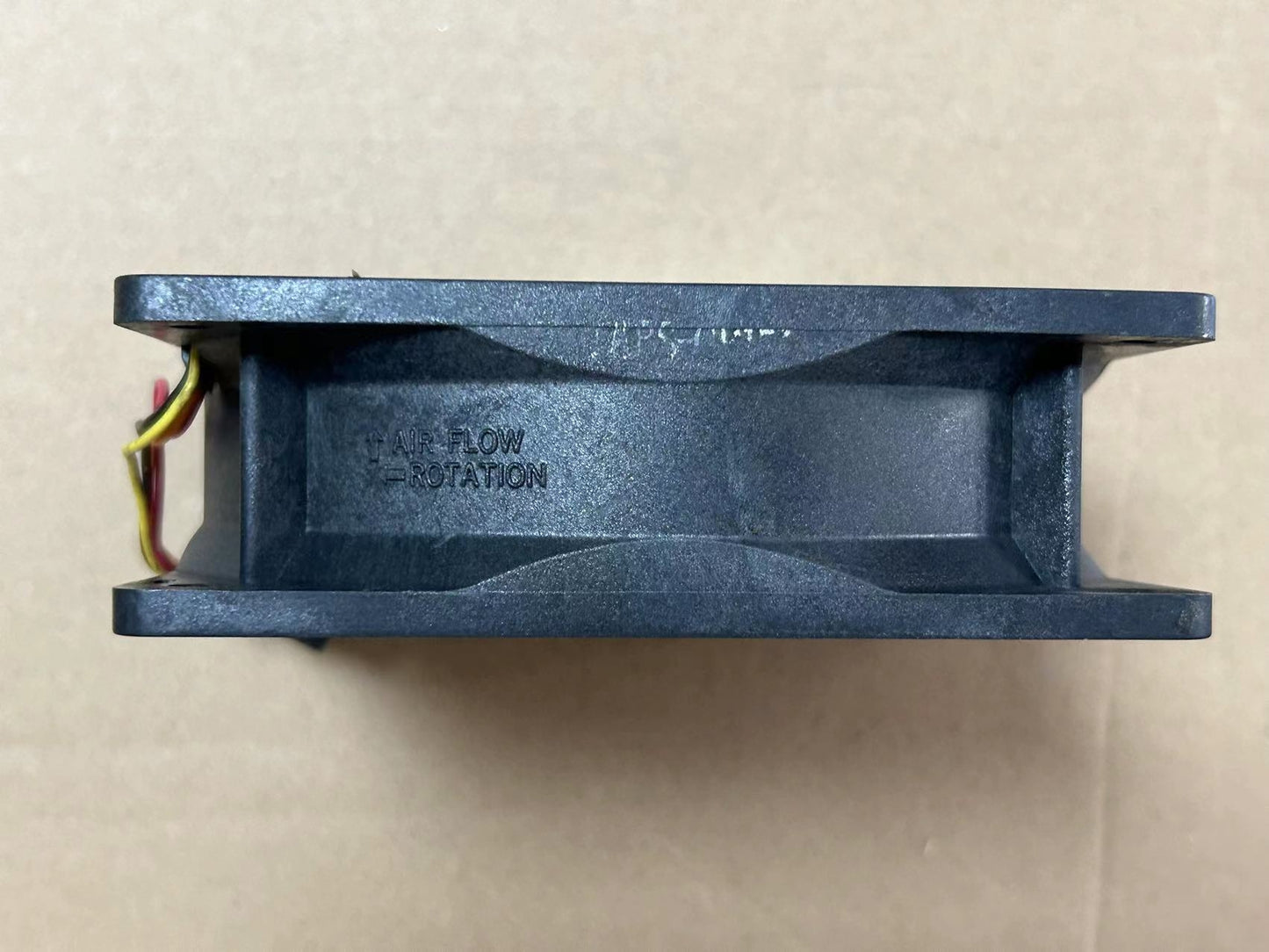 new Mitsubishi MMF-12C24DH-RA2 DC24V 0.27A 12CM 12038 3-pin double ball inverter