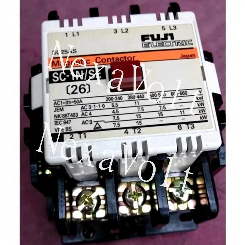 FOR 1pc FUJI SC-1N/SE AC24V AC Contactor