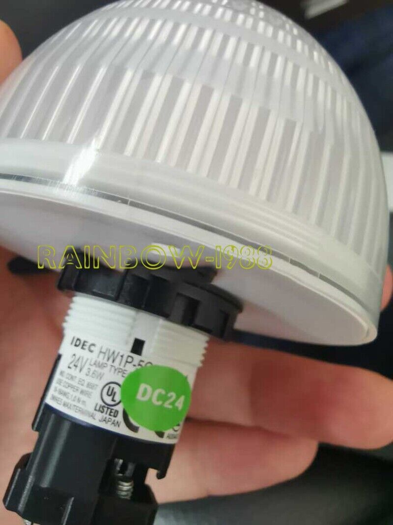 new HW1P-5Q4PW FOR IDEC half ball large indicator pure white - IDEC