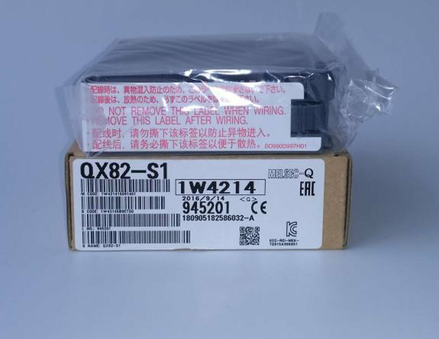 Mitsubishi QX82-S1 PLC Module - MITSUBISHI