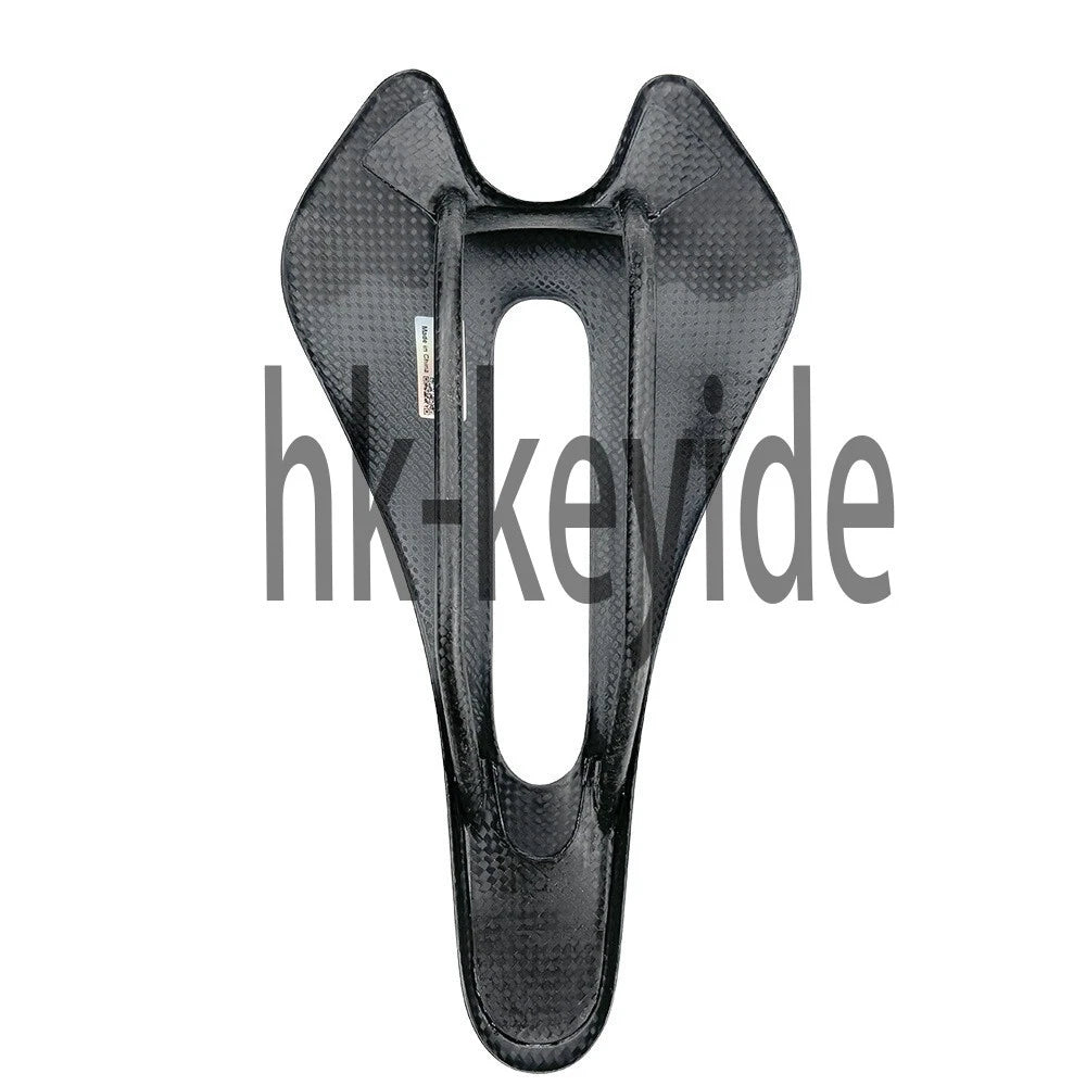 BALUGOE 50g Ultralight Carbon Road Bicycle Saddle Racing Bike Seat