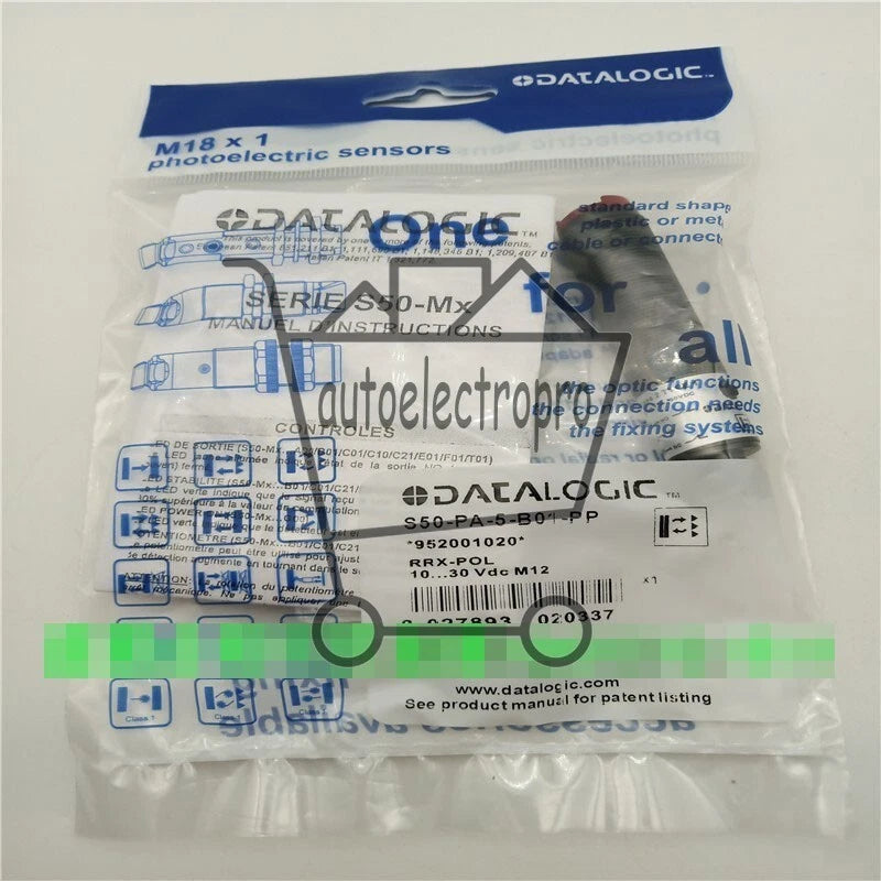 1Pcs DATALOGIC S50-PA-5-B01-PP Photoelectric Sensor